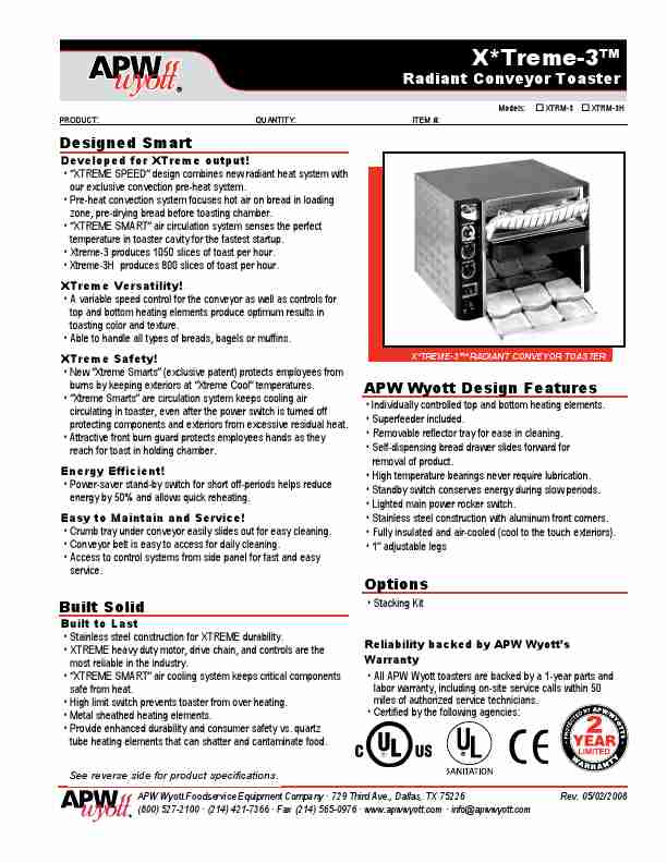 APW Wyott Toaster XTRM-3H-page_pdf